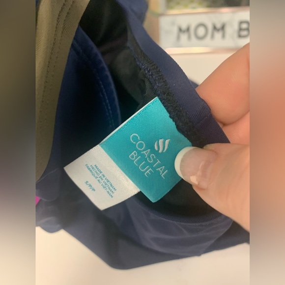 Coastal Blue Swimsuit size Small - Picture 3 of 13